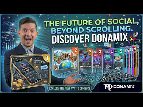 Donamix: Social, Travel & More