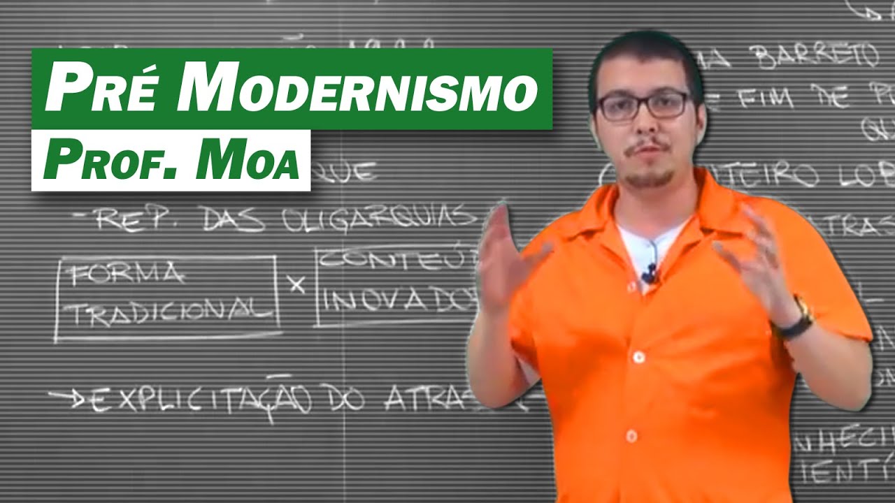 Literatura - Pré Modernismo