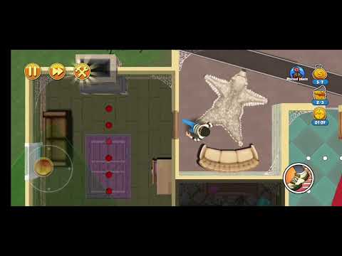 Robbery Bob 2 Hauntington 3 walkthrough