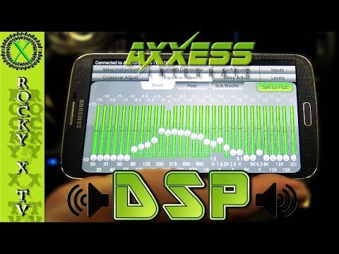 AX-DSP - Metra Axxess DSP, Digital Signal Processor Overview