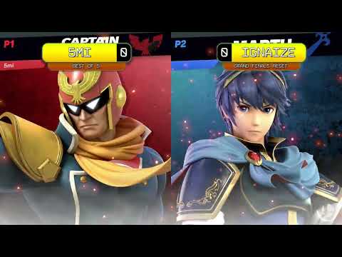 Ignaize (Marth) vs 5Mi (Captain Falcon) | 14 May '23
