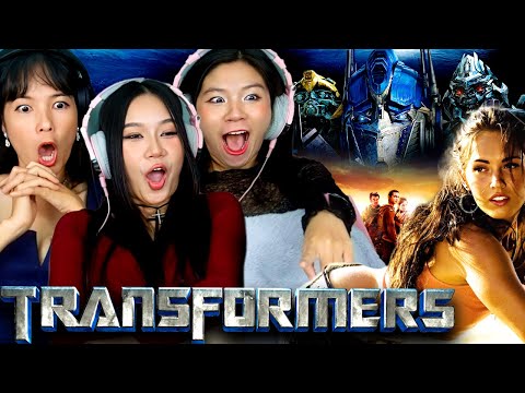 Foreign Girls React | Transformers | First Time Watch
