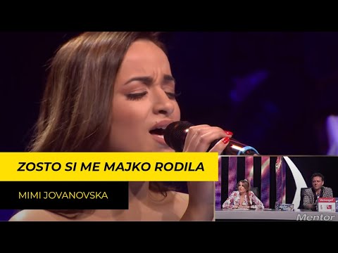 Mimi Jovanovska - Zosto si me majko rodila - (live) - ZG - 20/21