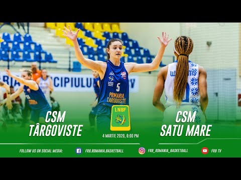 LNBF 2019-2020: CSM Târgoviște - CSM Satu Mare
