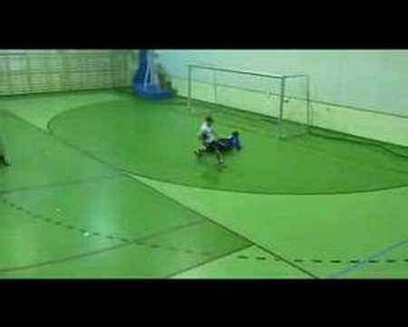 02.12.2007 Ogień w Szopie - Syrena Zbąszynek 8:3 [Zbąszyń]