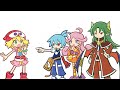 Request Amitie Vs Sig Raffina Satan Puyo Puyo 15th Anniversary Non Stop Fever With Short Story