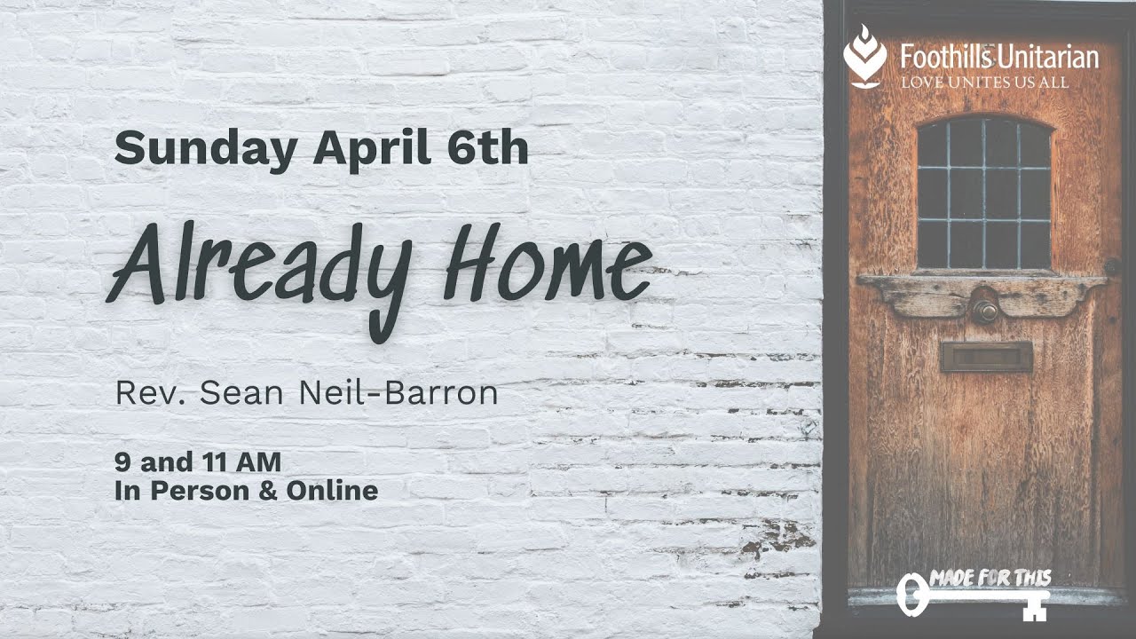 Already Home