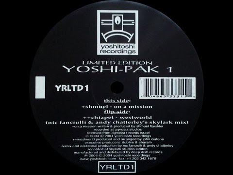 Shmuel Flash ‎– (Nic Fanciulli "Skylark" Remix)