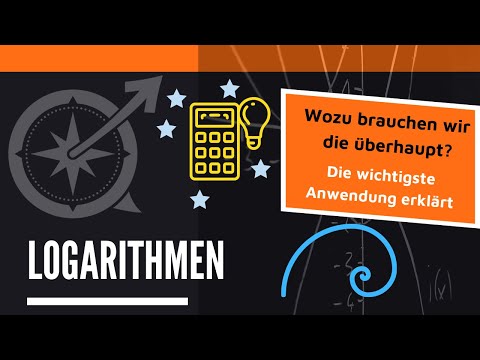 Wozu brauchen wir überhaupt Logarithmen? (Anwendung) | LernKompass - Mathe einfach erklärt