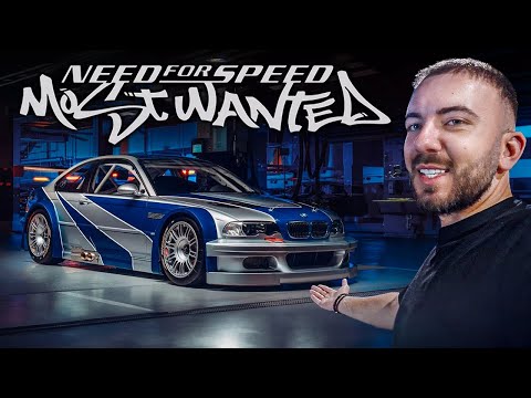 Cum arata BMW-ul M3 E46 din NEED FOR SPEED in Realitate?