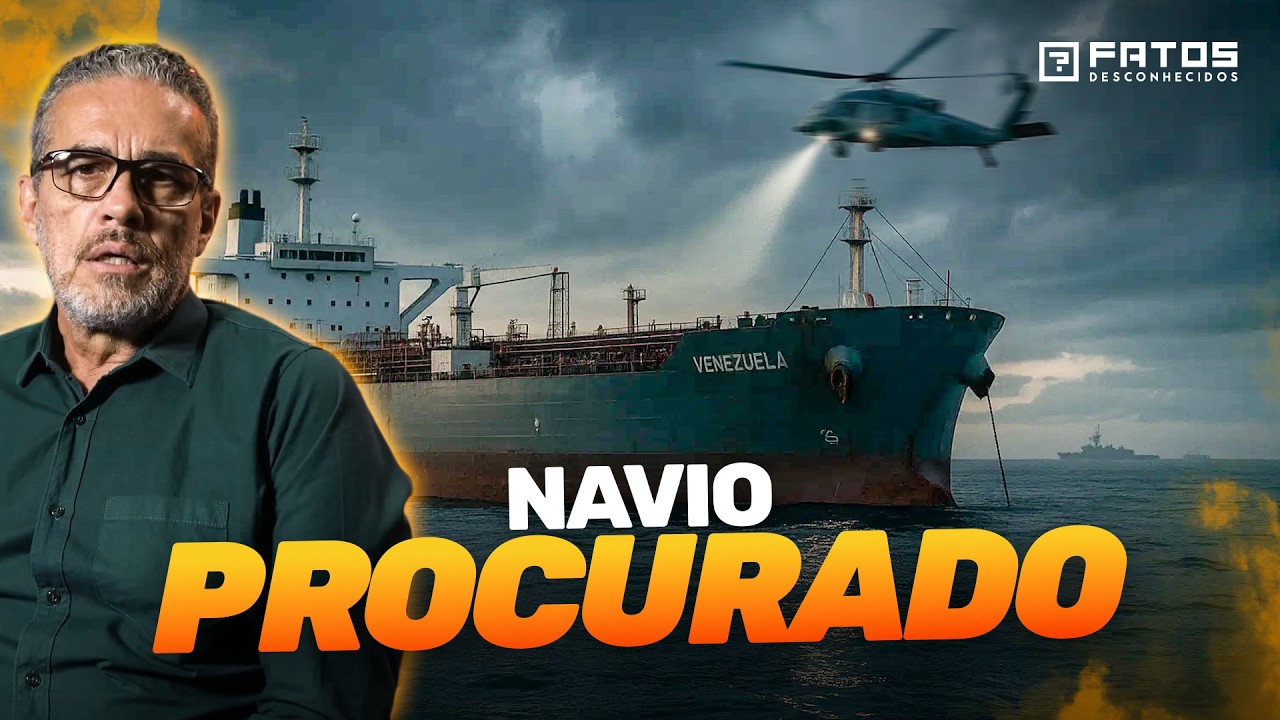 Por que os EUA apreenderam um Petroleiro venezuelano? - Entenda o caso