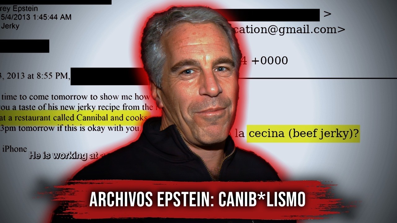 ¿CAN*BALlSM0? Lo que dicen los archivos Epstein