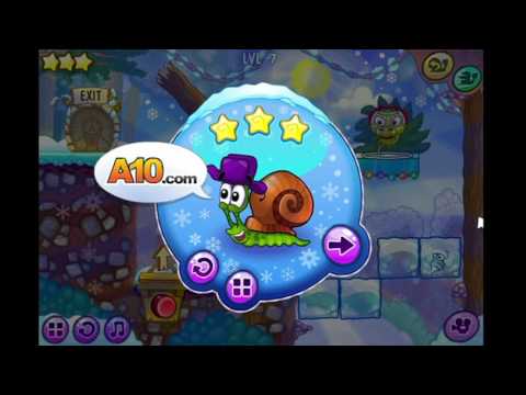 Snail Bob 6: Winter Story | walkthrough