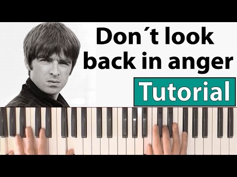 Download Don T Look Back In Anger Partitura Piano Mp3 Dan Mp4 2018 Marigold Mp3