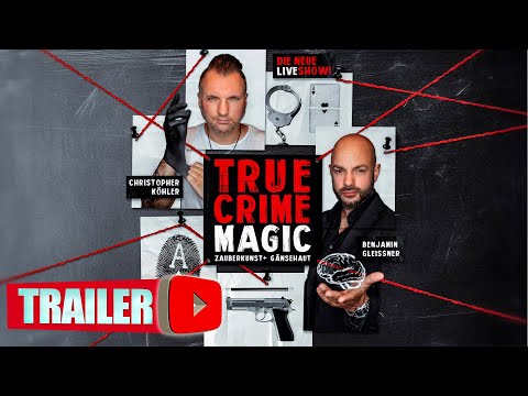 TRUE CRIME MAGIC // Die neue LIVESHOW // Harte Realität trifft Illusion