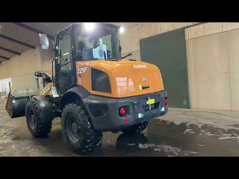 Video: Case 221F læssemaskine 1