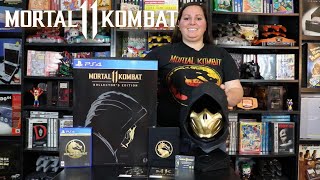 Mortal Kombat 11 Kollector’s Edition Unboxing (1:1 Scale Scorpion Mask)