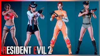 Resident Evil 2 Mods Best and Sexiest Costumes