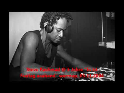 Steve Rachmad @ 5 Jahre "Es ist Freitag aaabend" warmup, Frankfurt 05.11.2004