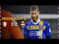 Gelijk • FC Dordrecht - Willem II - 2-2