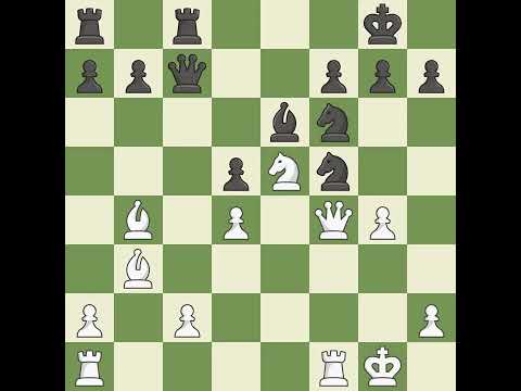 White Morozevich Alexander (RUS), Black Anand Viswanathan (IND),King's Gambit Accepted: Bishop's Ga