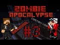 Minecraft Zombie Apocalypse #3 - Станция метро 