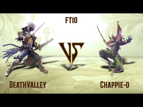 DeathValley (Cervantes) VS Chappie-o (Yoshimitsu) - FT10 (31.07.2020)