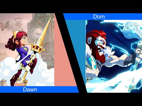 Shellnanigans Cup 1 | Brawlhalla Losers Semis Dawn(Scarlet/Ada) Vs Dom(Thor)
