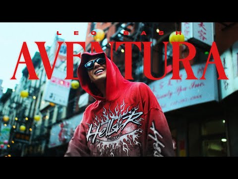 Aventura (Video Oficial) - Leo Bash