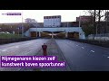 Hoge hak met zijwieltjes, Nijmegenaren kiezen zelf kunstwerk