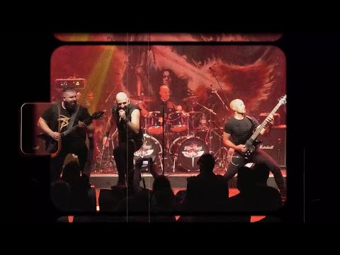 Subfire - Hunter of Dreams (Live at Kyttaro with Fifth Angel)