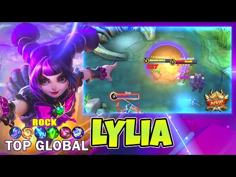 Lylia Annoying Explosion | Top Global Lylia by NIKSHA - Mobile Legends
