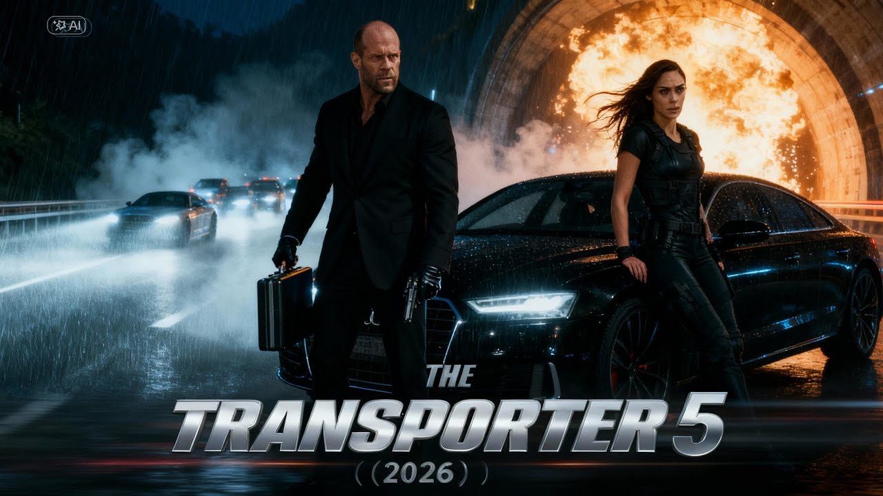 The Transporter 5: Jason Statham Returns in a Tire-Screeching Thrill Ride