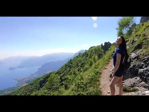 Ferrata Centenario Monte Grona (Como) - GoPro HD