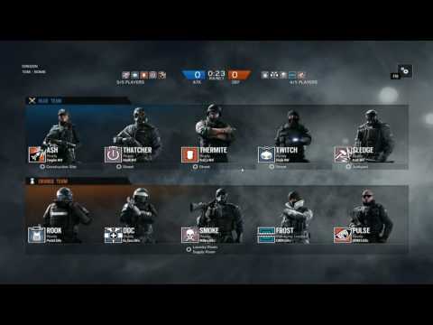 R6S — Gifu vs Warrior Team France  EU Playday 2 Rainbow Six Pro League