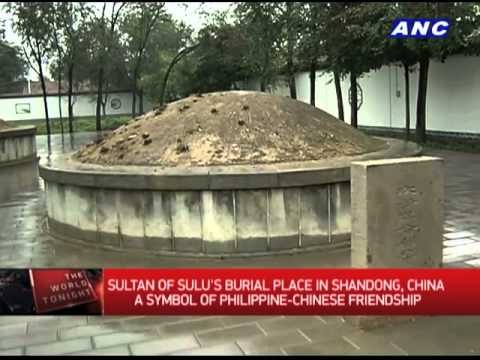 WATCH: Sultan of Sulu's burial place in China