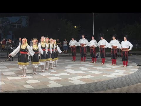 FA Dukati Čačak - nastup u Ovčar Banji, Šopske igre