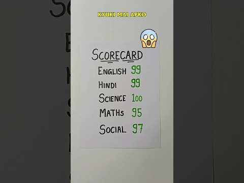 Score Highest Marks by using this Revision Technique🔥#study #studytips #exams