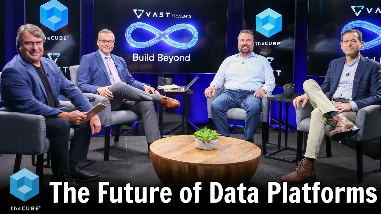 The Future of Data Platforms | VAST presents: Build Beyond