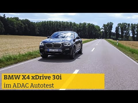 ADAC Autotest BMW X4 xDrive 30i I ADAC 2018