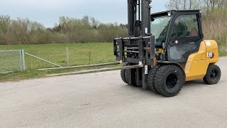 Caterpillar DP45NT diesel forklift for sale - Image 4 | Forkliftonline HK Caterpillar DP45NT diesel forklift | Image 4 - Forkliftonline