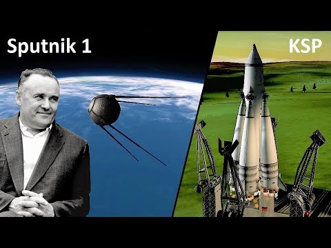 Space Race KSP - Sputnik 1 - Making History