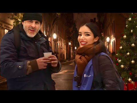 Offrir un Noël pour les SDF