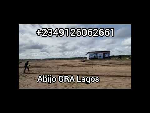 Land For Sale Behind Eko Akete Abijo Ajah Lagos