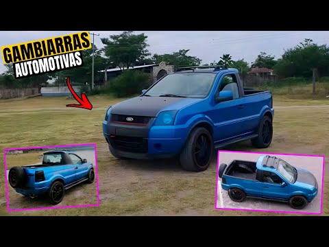 AUTOMOTIVE GAMBIARRAS - TIÃO'S WORKSHOP NEVER CEASES TO SURPRISE US