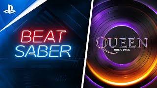 Beat Saber - Trailer de lancement sur PS VR2 + pack musical Queen - PlayStation Showcase