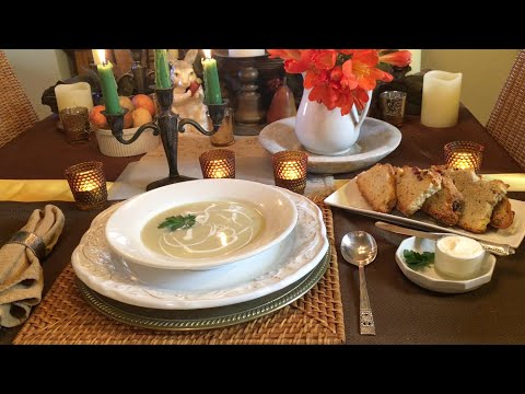 IRISH LEEK AND POTATO SOUP