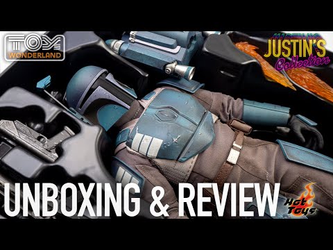 Hot Toys Death Watch Mandalorian Unboxing & Review