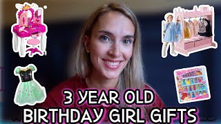 What I Got My 3 Year Old For Her Birthday! 🎉 Gift Ideas For Little Girls