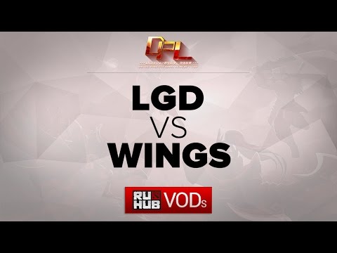 LGD vs Wings,DPL,game 2